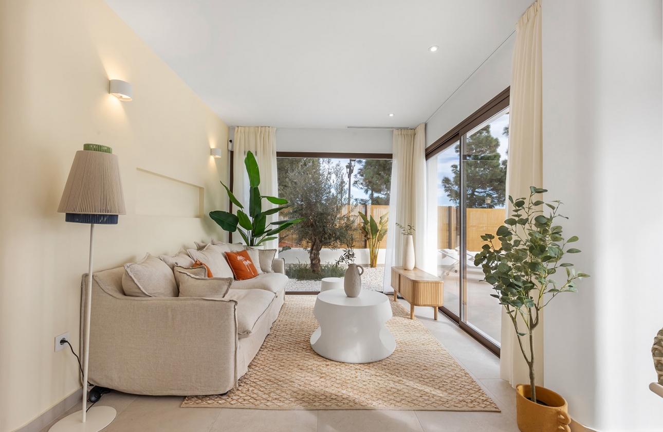 New Build - Ground floor apartment - Los Alcazares