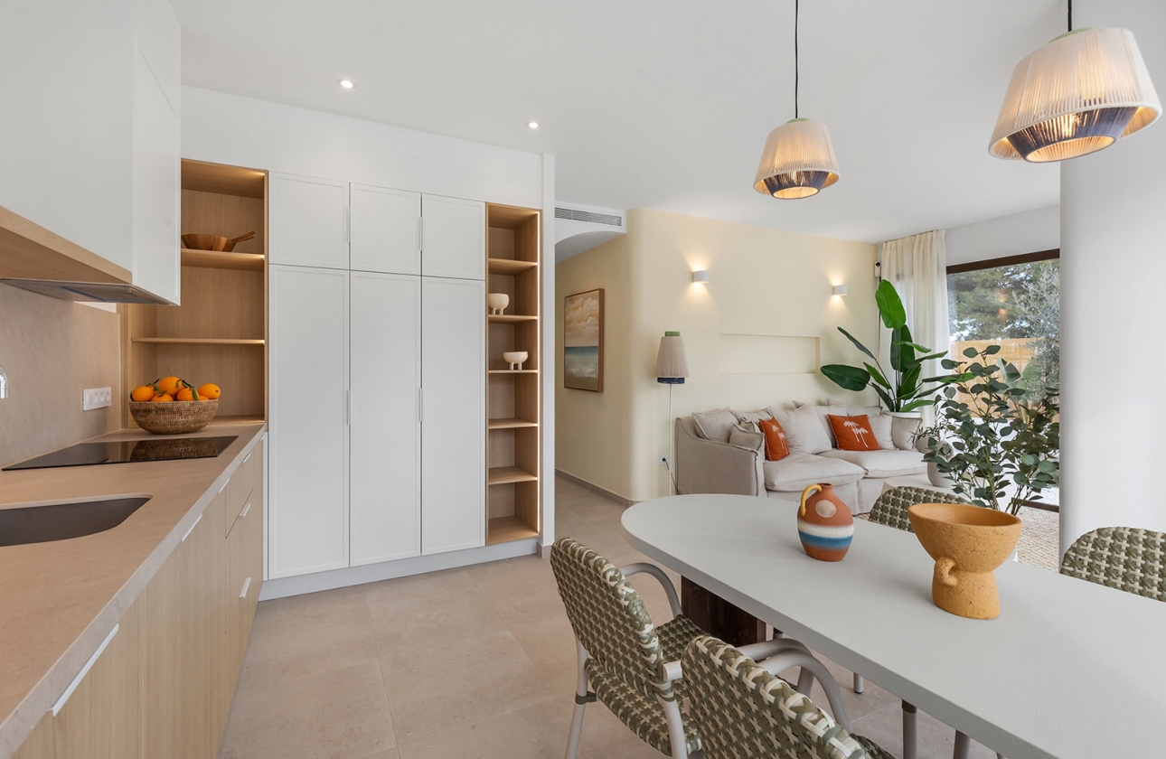 New Build - Ground floor apartment - Los Alcazares