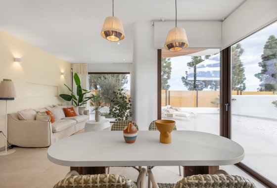 New Build - Ground floor apartment - Los Alcazares