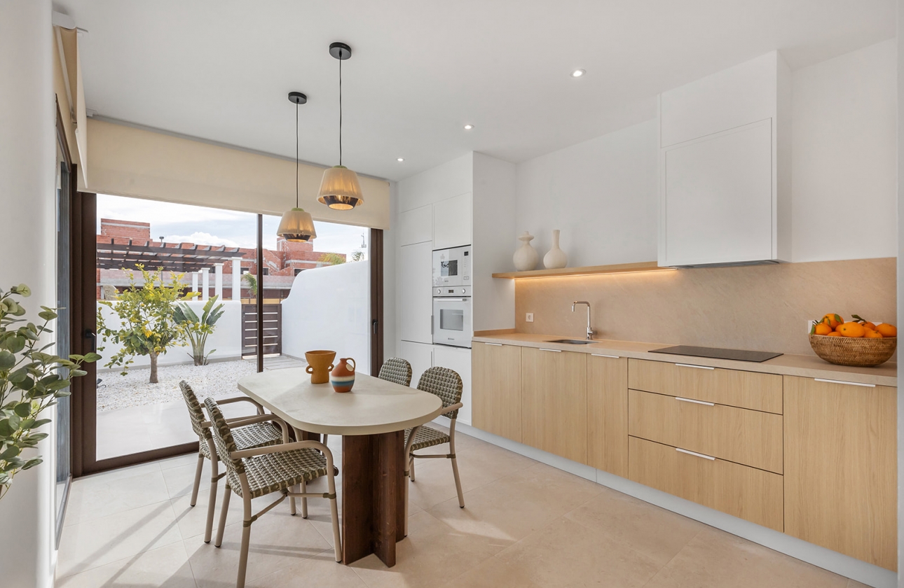 New Build - Ground floor apartment - Los Alcazares