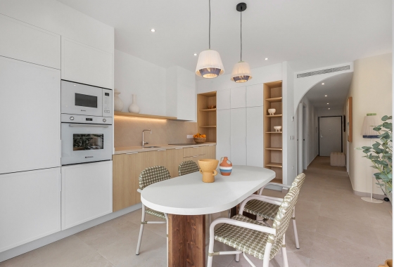 New Build - Ground floor apartment - Los Alcazares