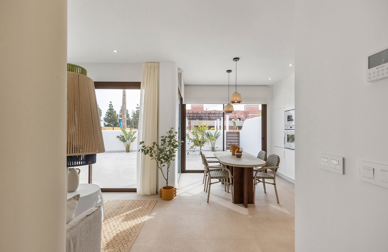 New Build - Ground floor apartment - Los Alcazares