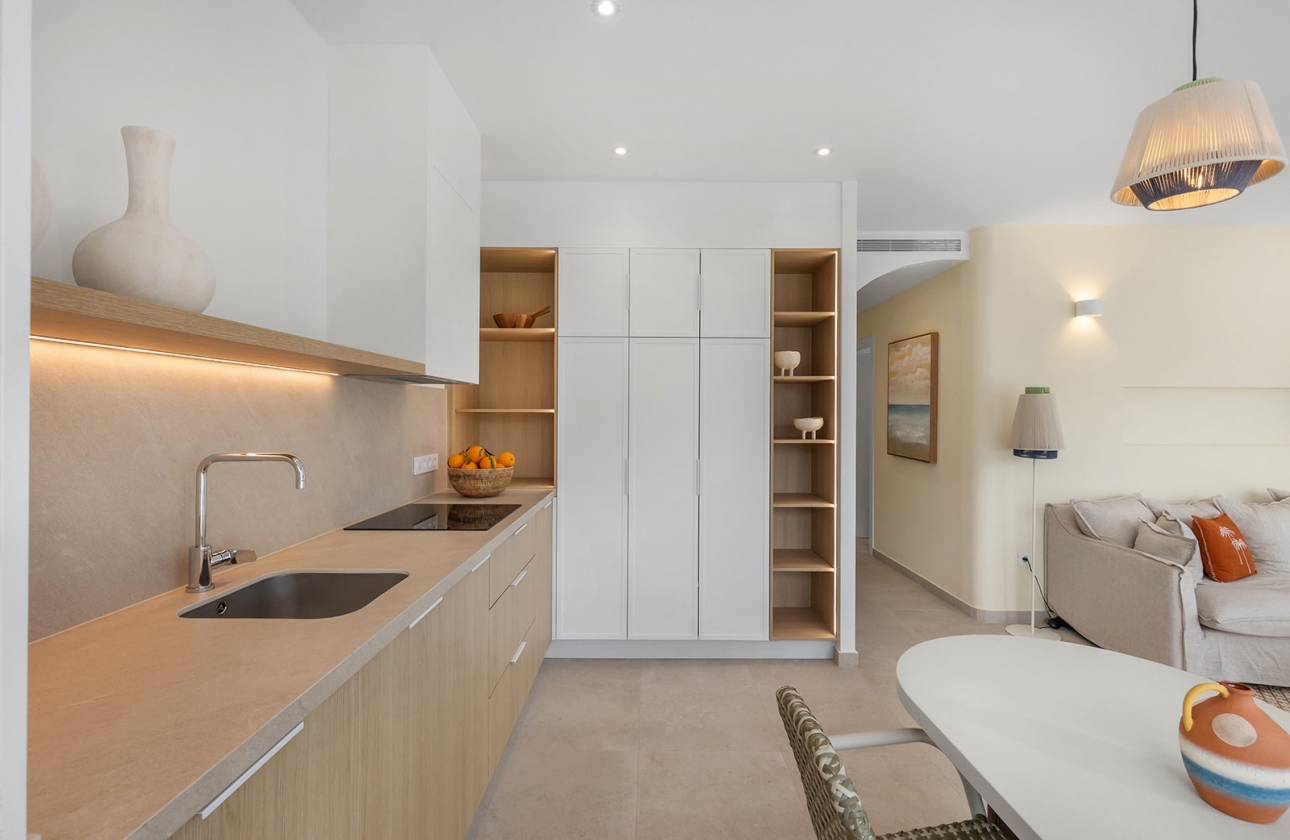 New Build - Ground floor apartment - Los Alcazares