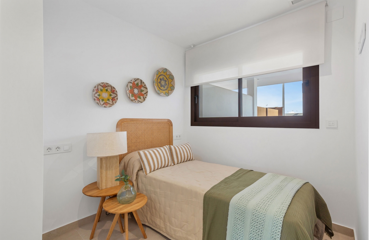 New Build - Ground floor apartment - Los Alcazares