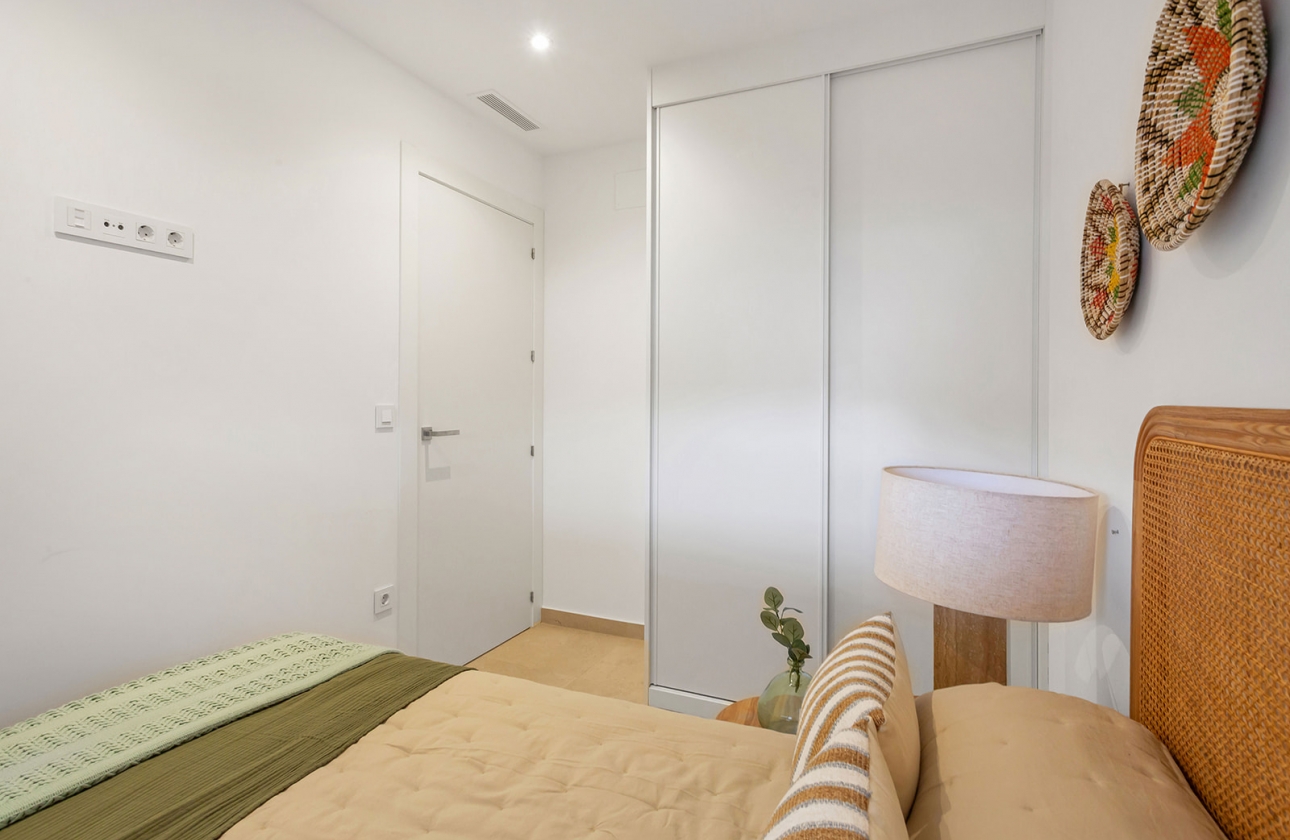 New Build - Ground floor apartment - Los Alcazares