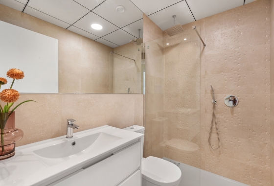 New Build - Ground floor apartment - Los Alcazares