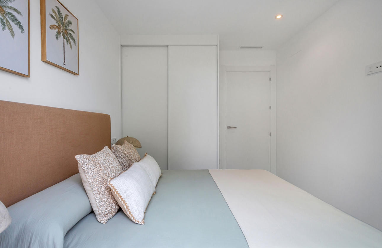 New Build - Ground floor apartment - Los Alcazares