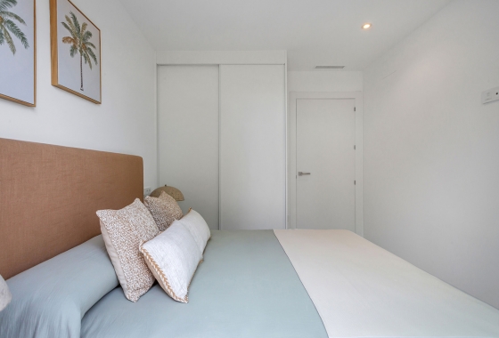 New Build - Ground floor apartment - Los Alcazares