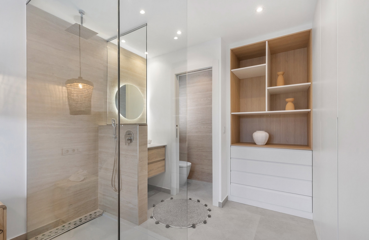 New Build - Ground floor apartment - Los Alcazares