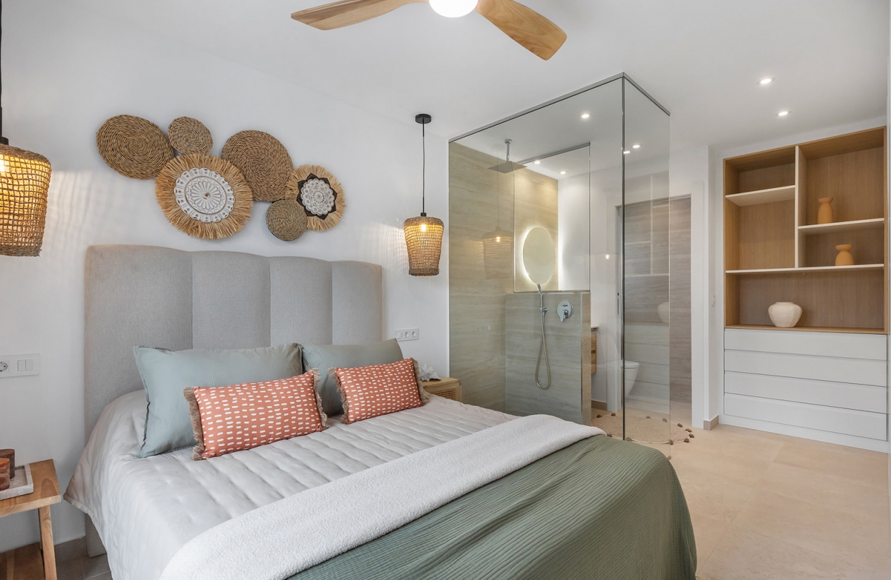 New Build - Ground floor apartment - Los Alcazares