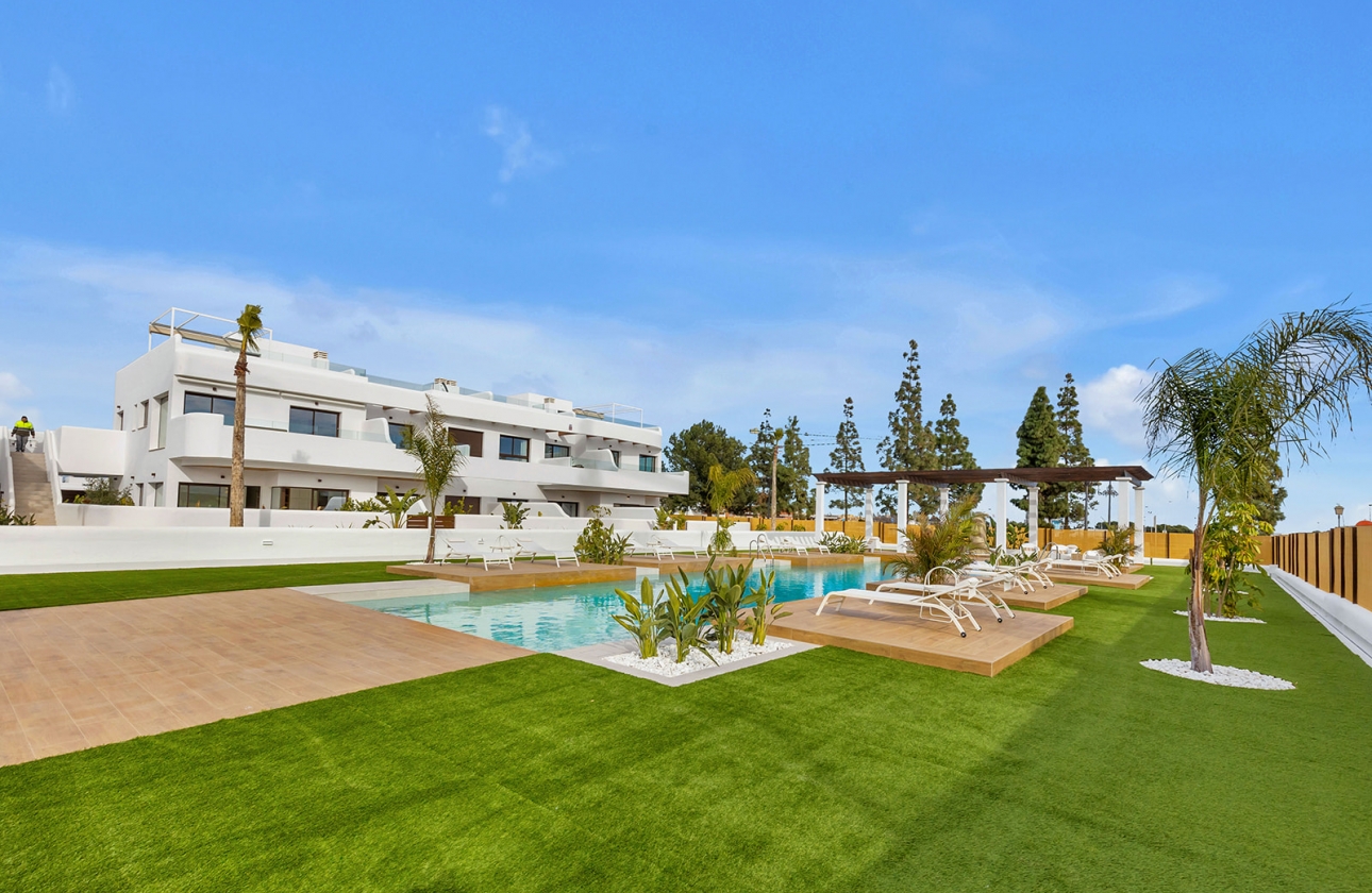 New Build - Ground floor apartment - Los Alcazares