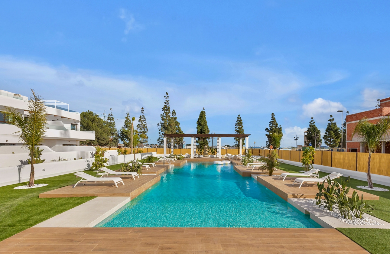 New Build - Ground floor apartment - Los Alcazares