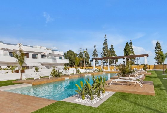 New Build - Ground floor apartment - Los Alcazares