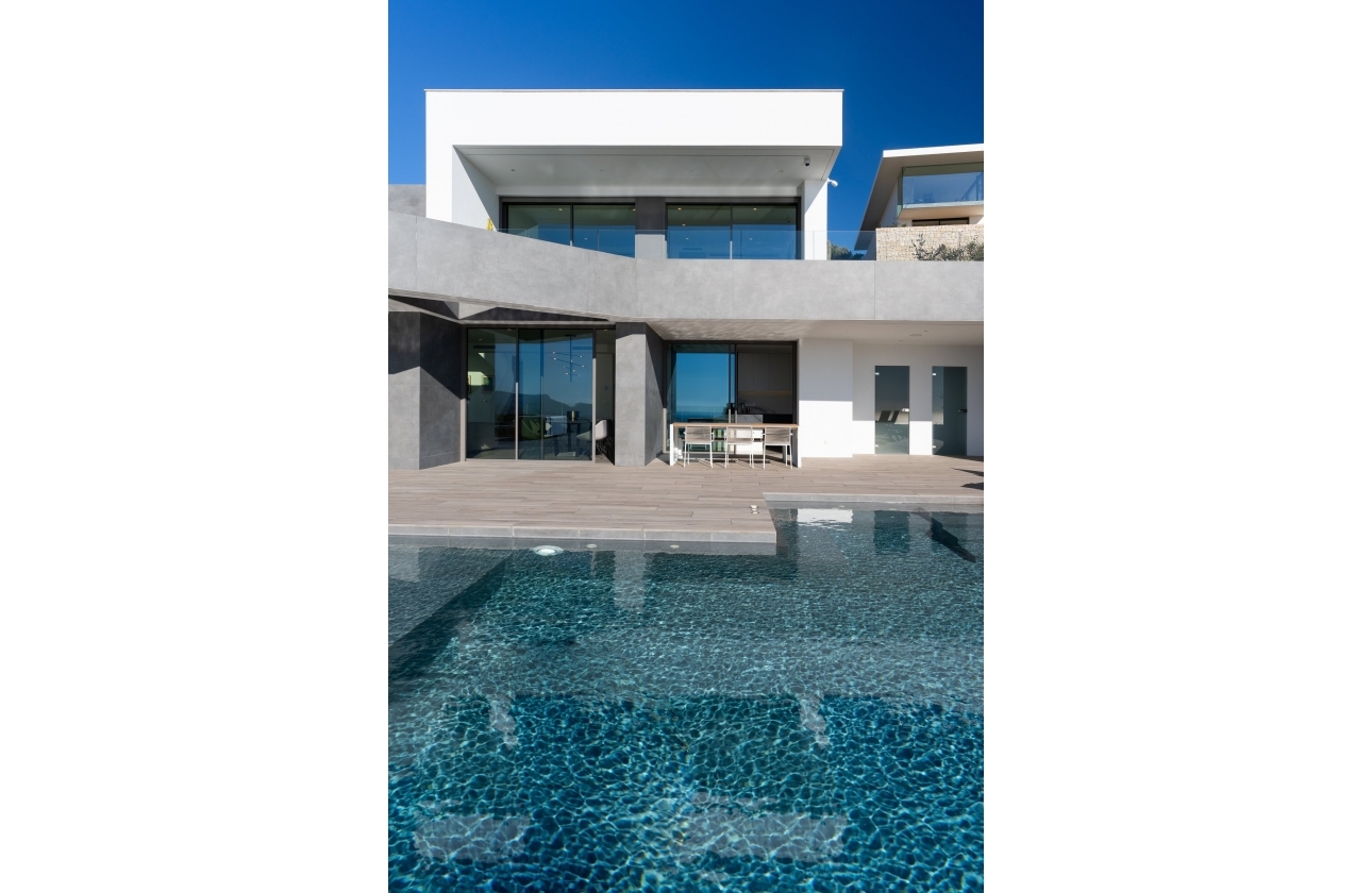 Nouvelle construction - Villa - Moraira - Cumbre del Sol