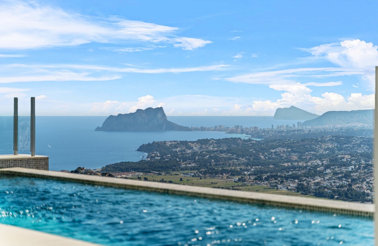 Nouvelle construction - Villa - Moraira - Cumbre del Sol