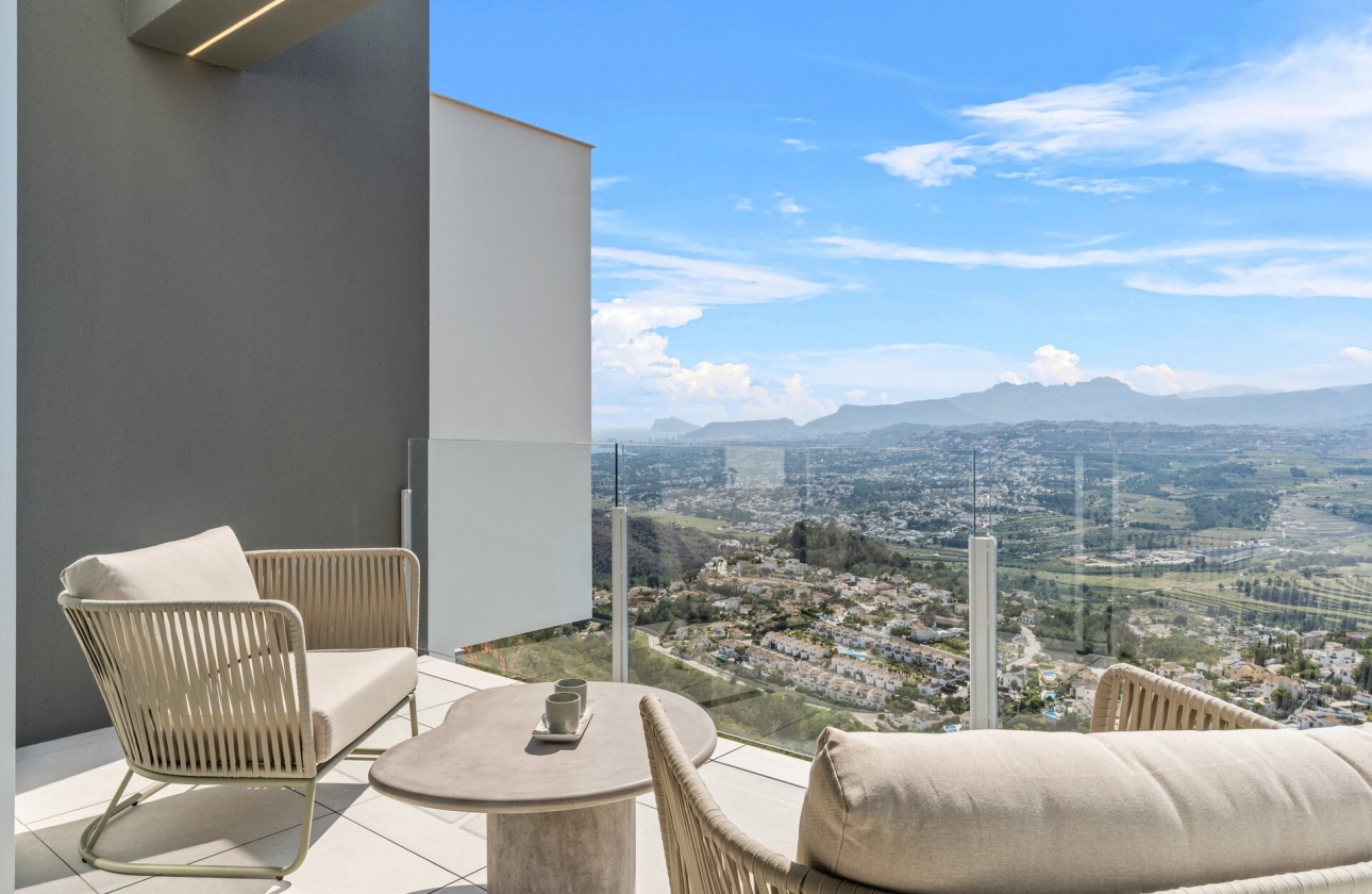 Nouvelle construction - Villa - Moraira - Cumbre del Sol