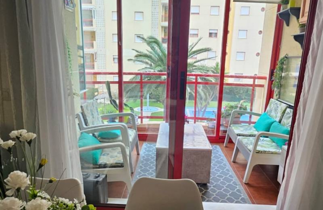 Revente - Appartement - Villajoyosa - Playa Torres