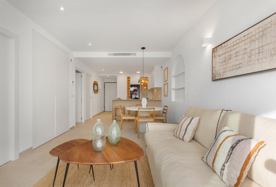 Obra nueva - Ground floor apartment - Los Alcázares