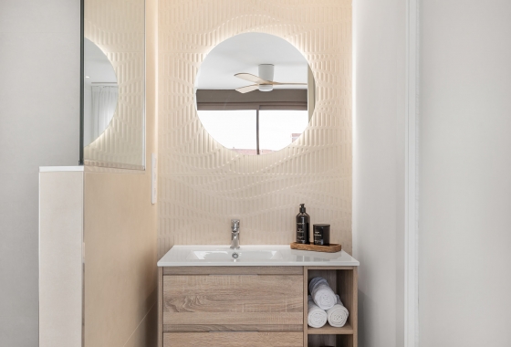 Obra nueva - Ground floor apartment - Los Alcázares