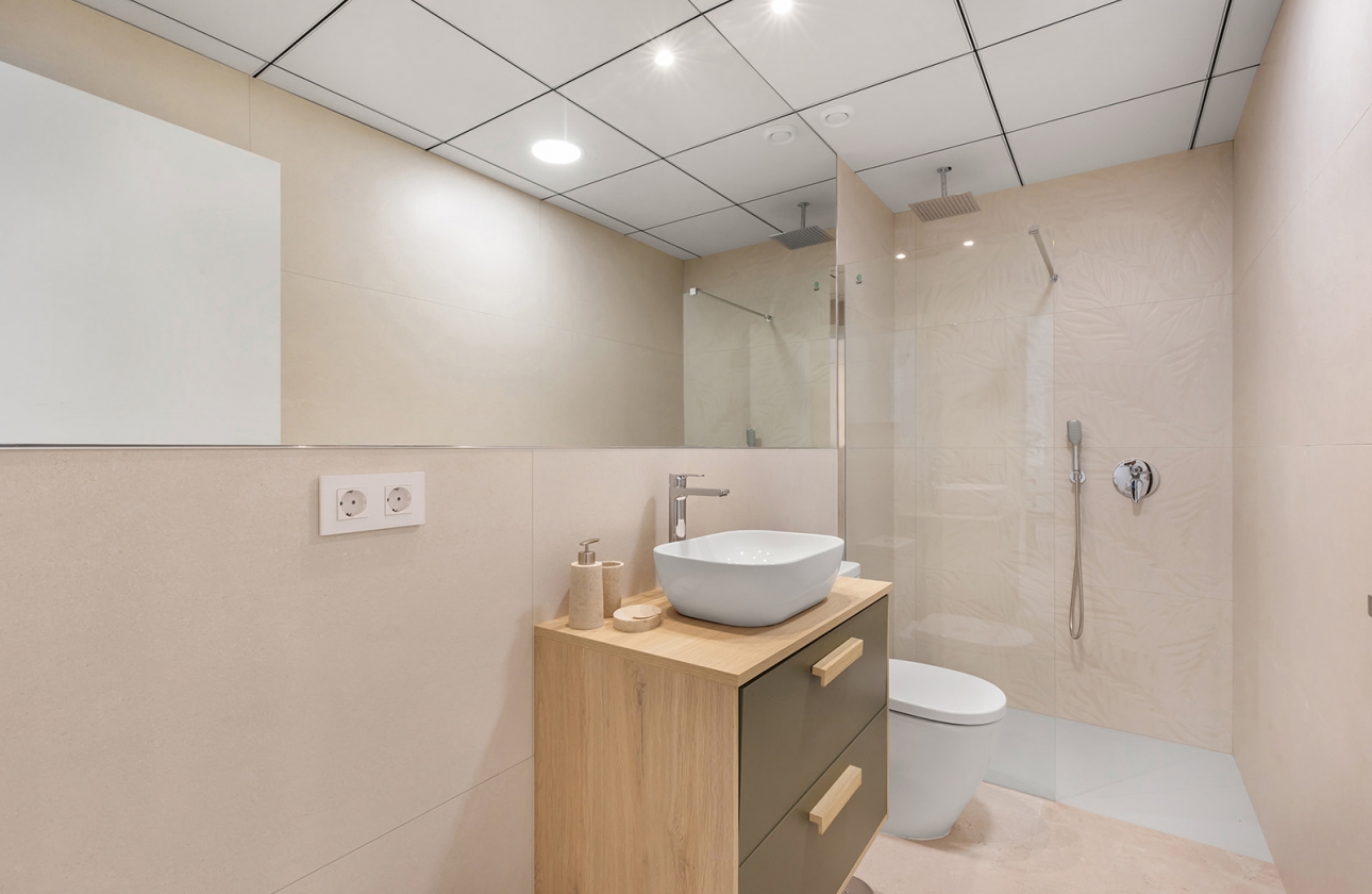 Nouvelle construction - Ground floor apartment - Los Alcazares