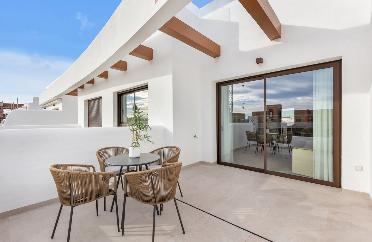 Nouvelle construction - Ground floor apartment - Los Alcazares