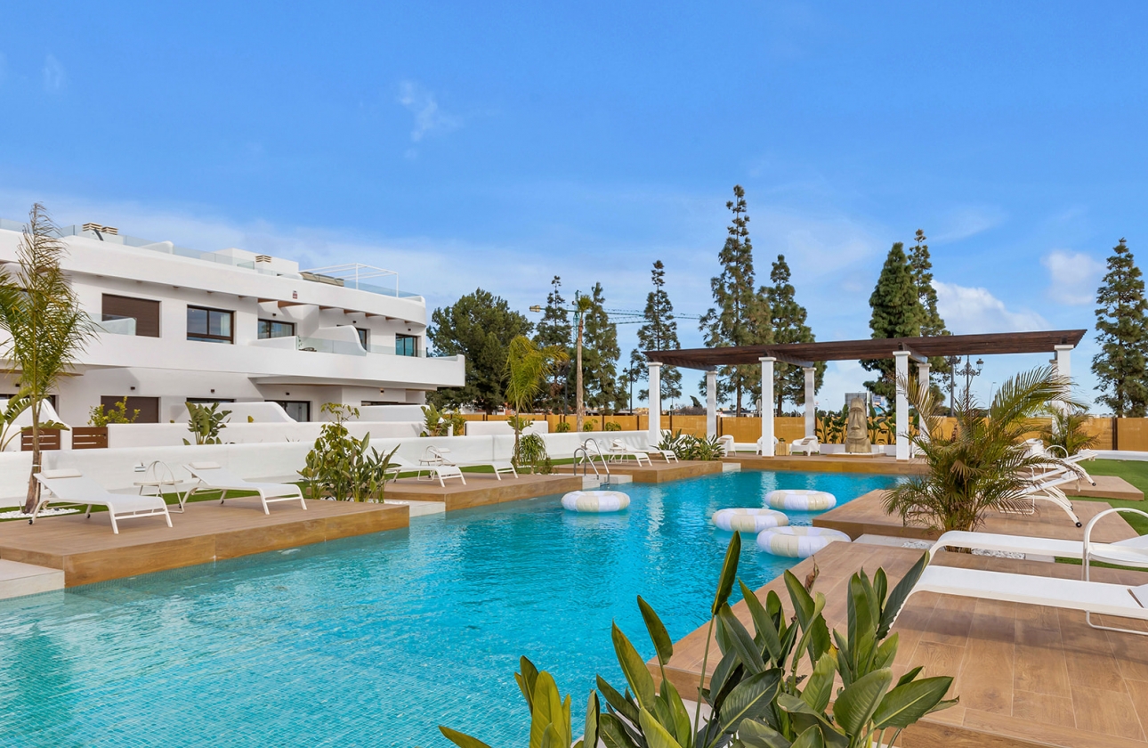 Nouvelle construction - Ground floor apartment - Los Alcazares