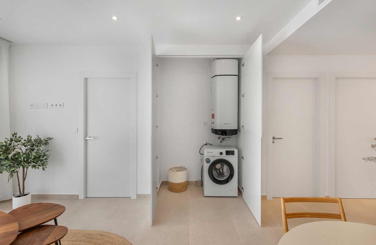 Obra nueva - Apartamento / piso - Los Alcázares