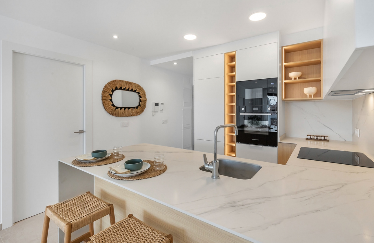 Nieuwbouw Woningen - Penthouse - Los Alcazares