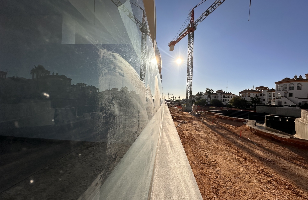 Nouvelle construction - Ground floor apartment - Playa Flamenca