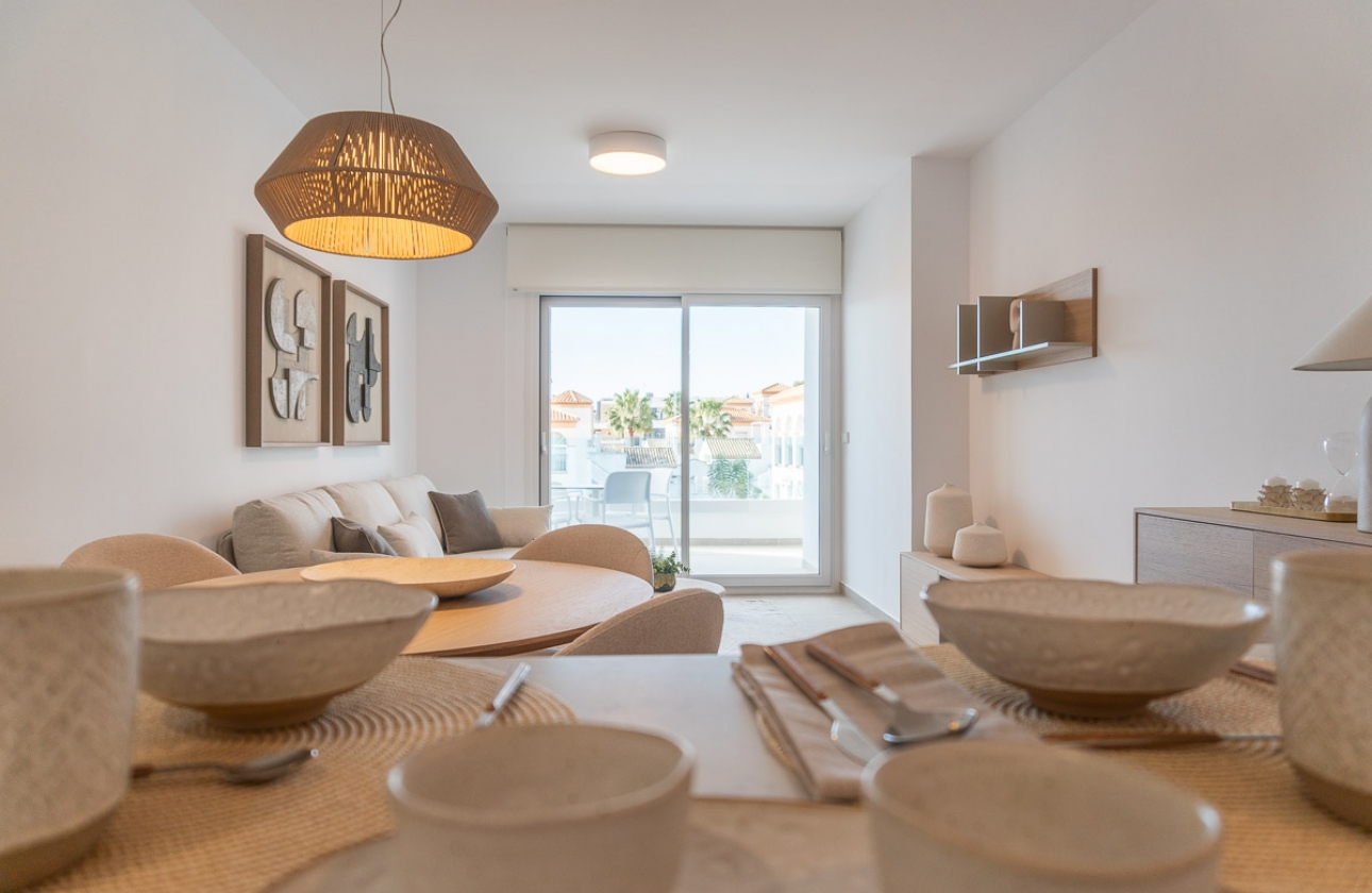 Nouvelle construction - Ground floor apartment - Playa Flamenca