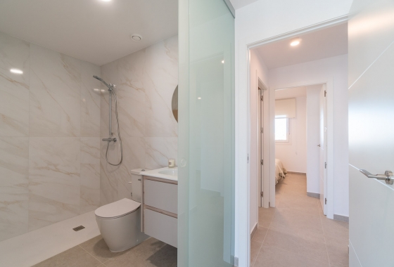 Nouvelle construction - Ground floor apartment - Playa Flamenca