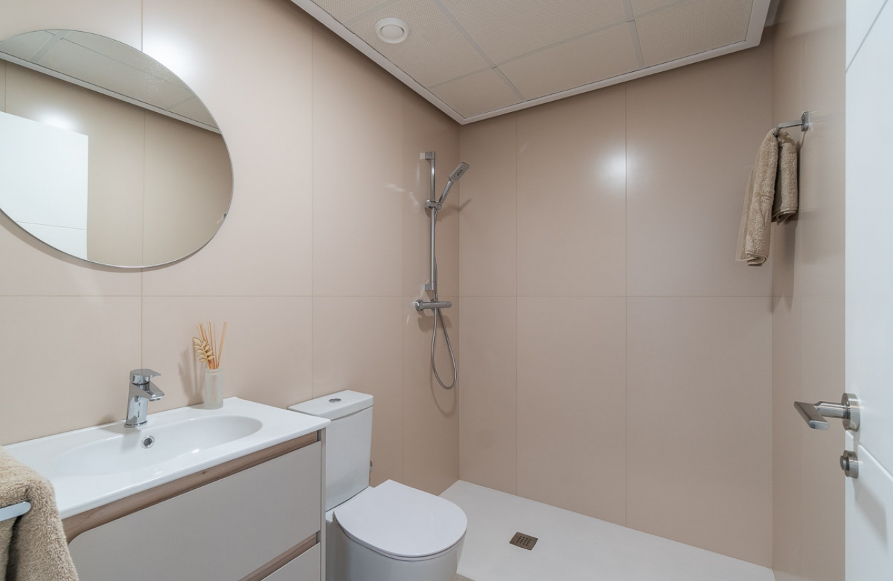 Nouvelle construction - Ground floor apartment - Playa Flamenca