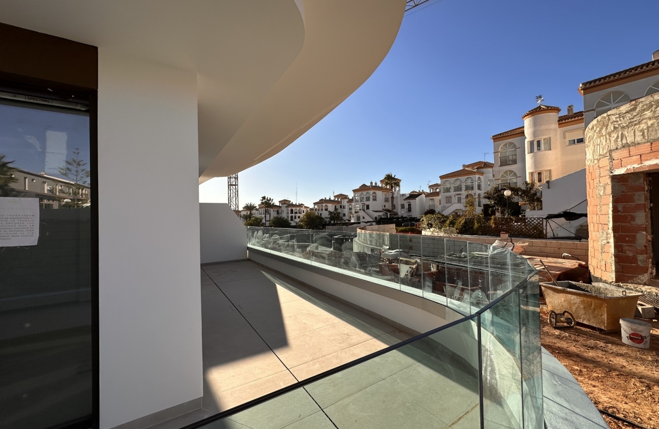 Obra nueva - Ground floor apartment - Playa Flamenca