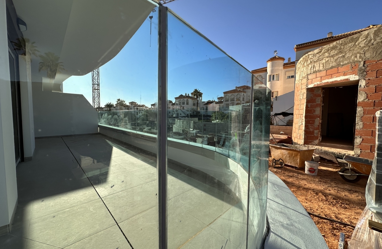 Obra nueva - Ground floor apartment - Playa Flamenca
