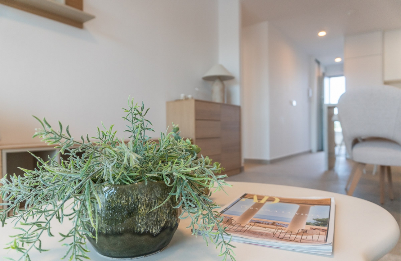 Obra nueva - Ground floor apartment - Playa Flamenca