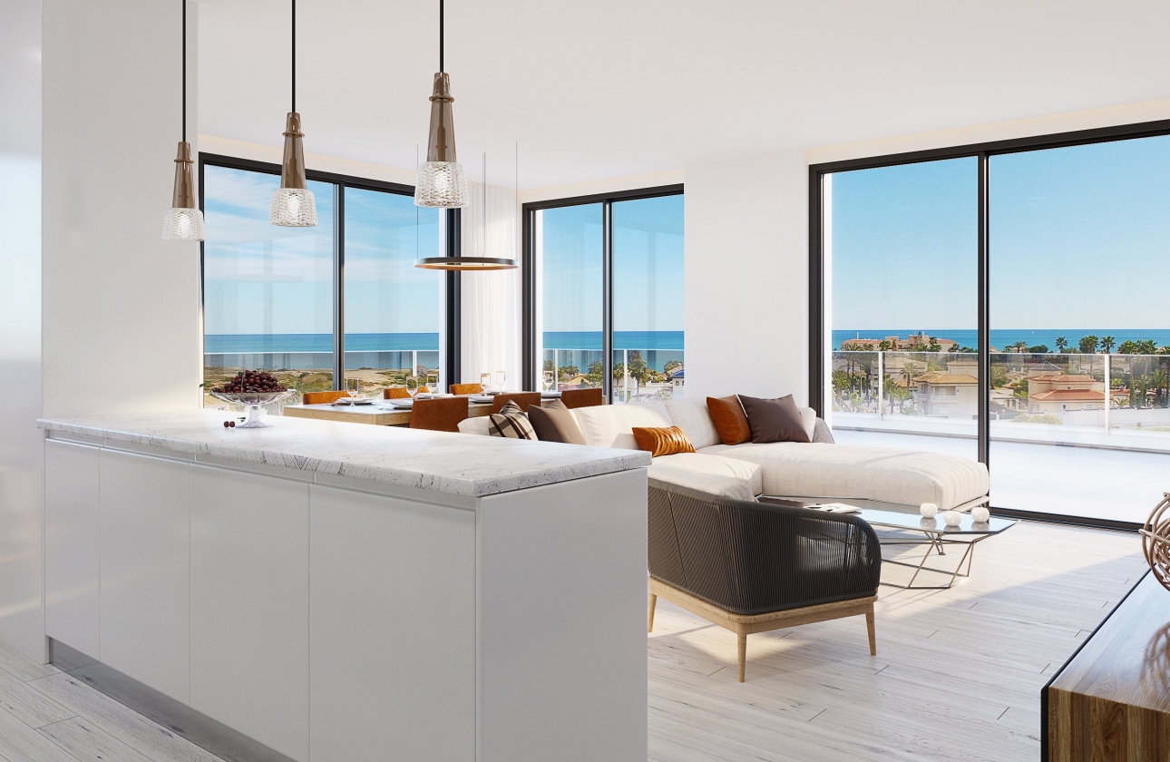 Obra nueva - Ground floor apartment - Playa Flamenca