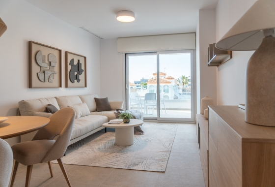 Obra nueva - Ground floor apartment - Playa Flamenca