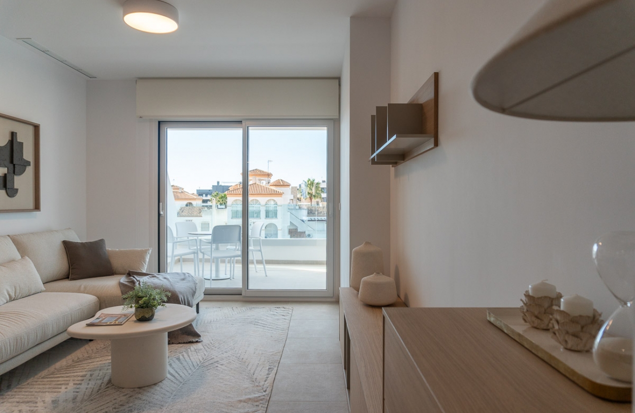 Obra nueva - Ground floor apartment - Playa Flamenca