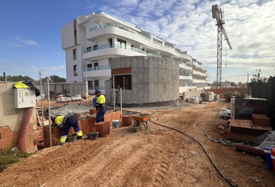 Nouvelle construction - Ground floor apartment - Playa Flamenca