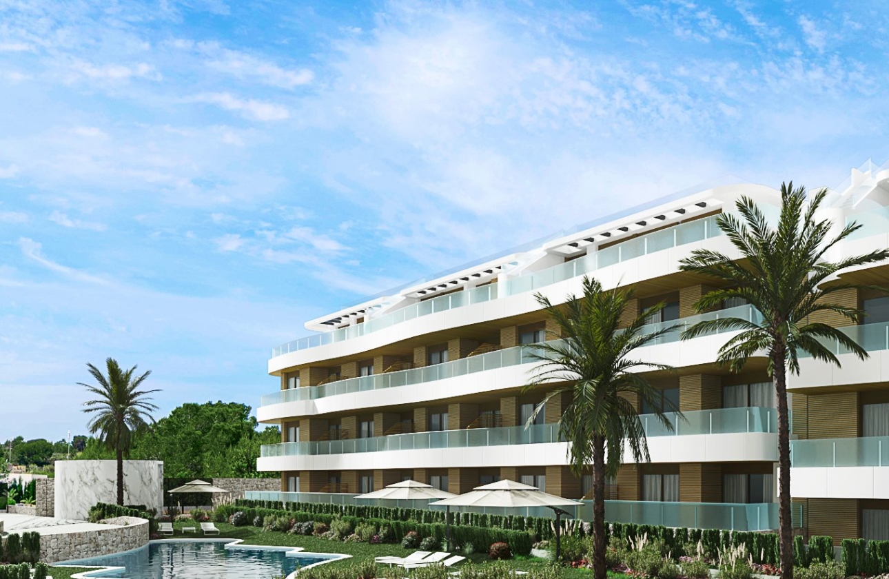 Nouvelle construction - Ground floor apartment - Playa Flamenca