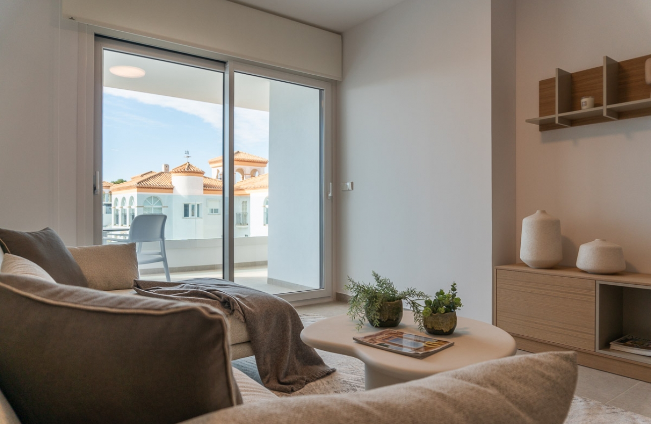 Nouvelle construction - Ground floor apartment - Playa Flamenca