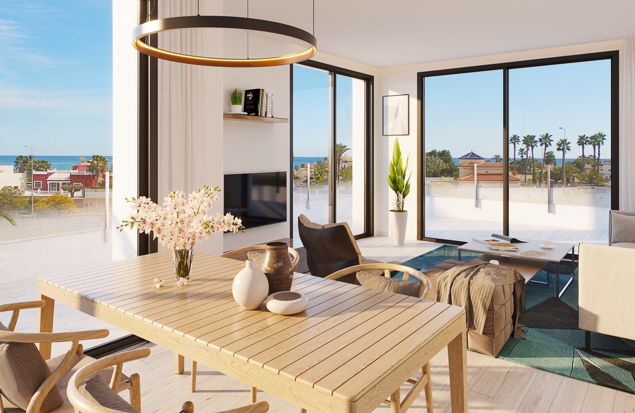 Nouvelle construction - Ground floor apartment - Playa Flamenca