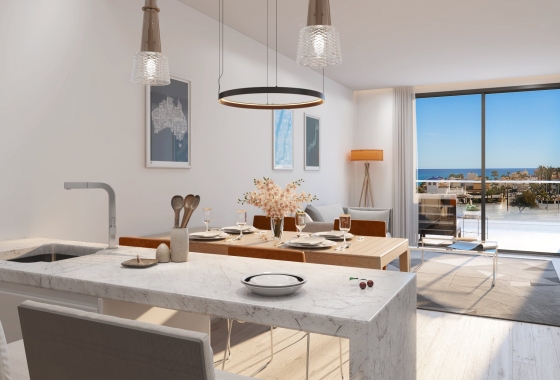Nouvelle construction - Ground floor apartment - Playa Flamenca