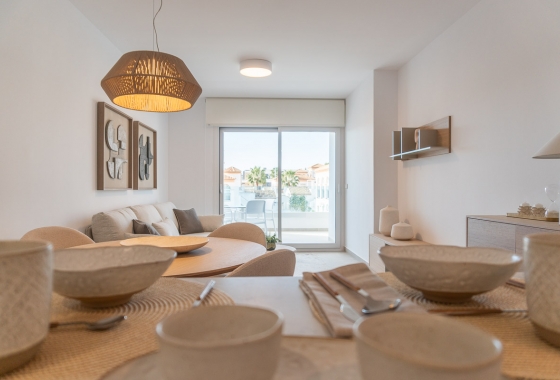 Nouvelle construction - Ground floor apartment - Playa Flamenca