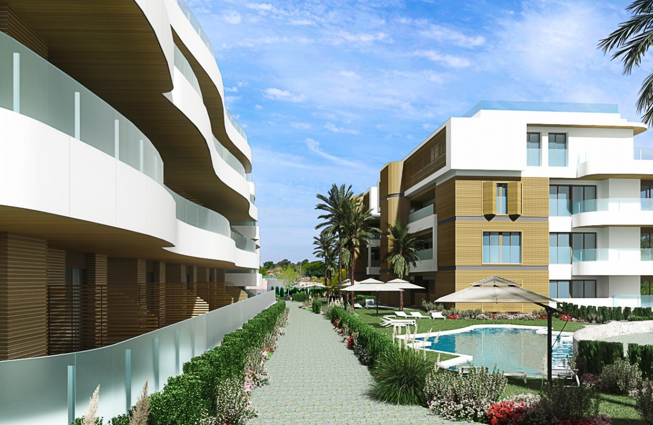 Neue Gebäude - Wohnung - Playa Flamenca