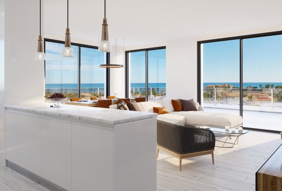 Neue Gebäude - Wohnung - Playa Flamenca