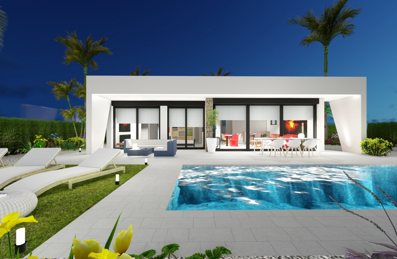 Obra nueva - Villa - Calasparra