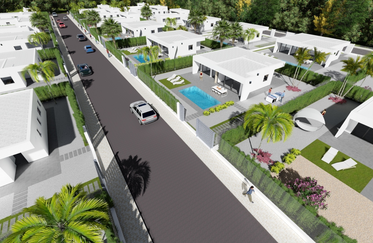 Obra nueva - Villa - Calasparra