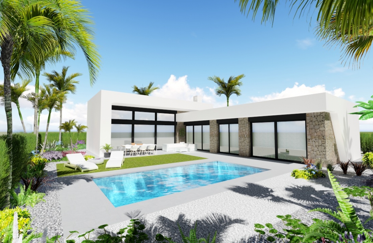 Obra nueva - Villa - Calasparra