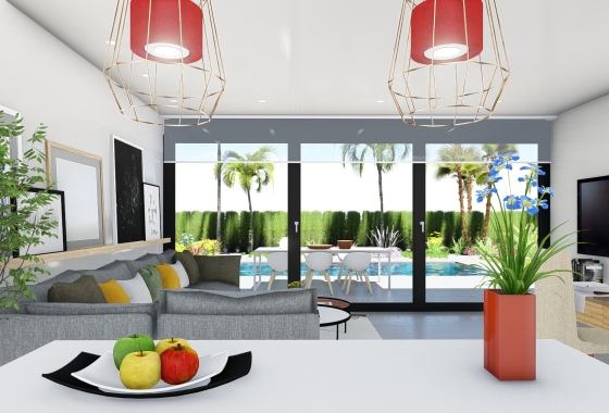 Obra nueva - Villa - Calasparra